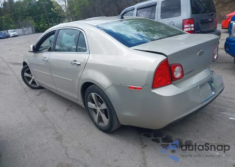 2012 Chevrolet Malibu 1Lt from USA, damaged, VIN 1G1ZC5E08CF138061